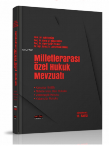 Milletlerarası Özel Hukuk Mevzuatı