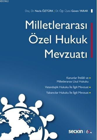Milletlerarası Özel Hukuk Mevzuatı
