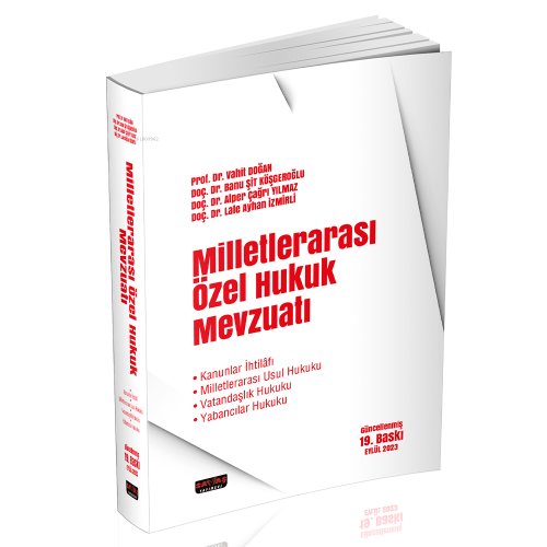 Milletlerarası Özel Hukuk Mevzuatı