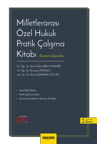 Milletlerarası Özel Hukuk Pratik Çalışma Kitabı