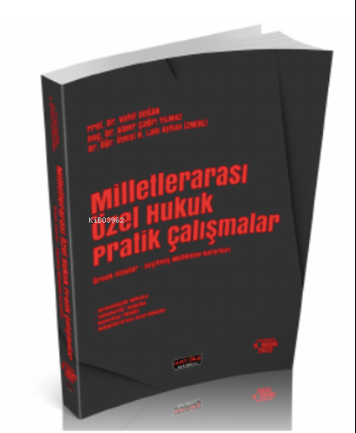 Milletlerarası Özel Hukuk Pratik Çalışmalar