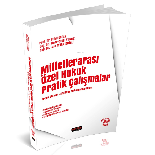 Milletlerarası Özel Hukuk Pratik Çalışmalar