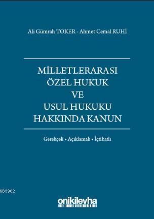 Milletlerarası Özel Hukuk ve Usul Hukuku Hakkında Kanun