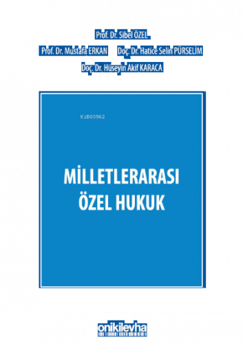 Milletlerarası Özel Hukuk