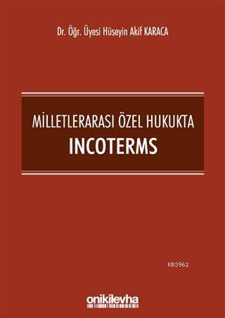 Milletlerarası Özel Hukukta Incoterms