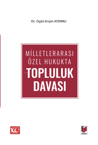Milletlerarası Özel Hukukta Topluluk Davası