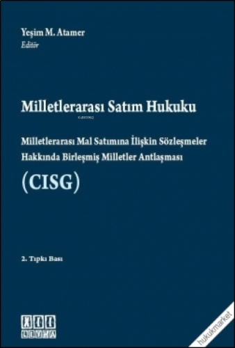 Milletlerarası Satım Hukuku