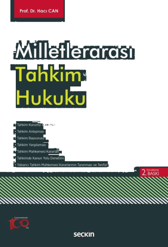 Milletlerarası Tahkim Hukuku