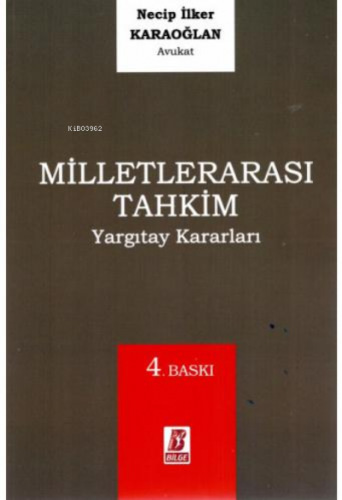 Milletlerarası Tahkim Yargıtay Kararları