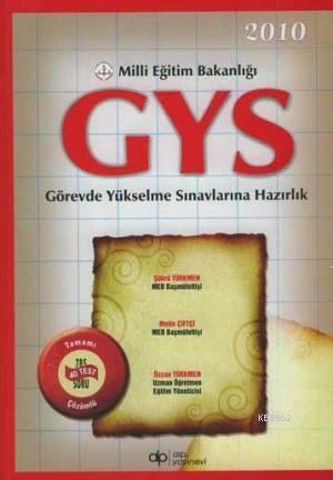 Milli Eğitim Bakanlığı| GYS; Görevde Yükselme Sınavlarına Hazırlık