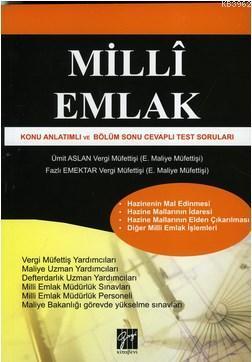 Milli Emlak Konu Anlatımlı ve Bölüm Sonu Cevaplı Test Soruları