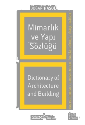 Mimarlık ve Yapı Sözlüğü