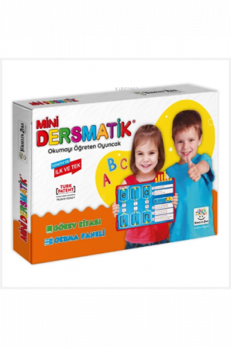 Mini Dersmatik - Okumayı Öğreten Oyuncak 1 KİTAP Yükselen Zeka