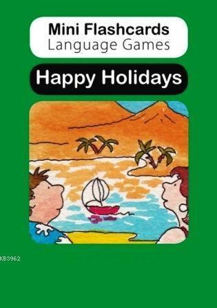 Mini Flashcards Language Games: Happy Holidays; Pack of 40 Flashcards