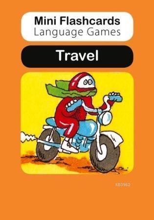 Mini Flashcards Language Games: Travel; Pack of 40 Flashcards