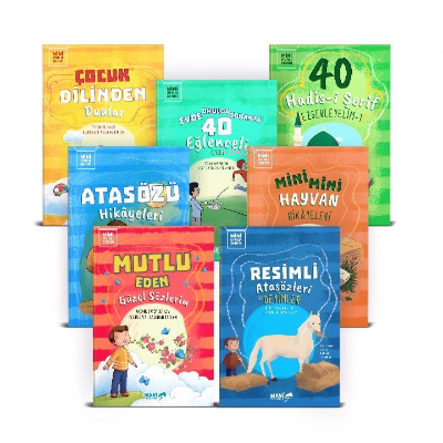 Mini Kitaplar Serisi Seti