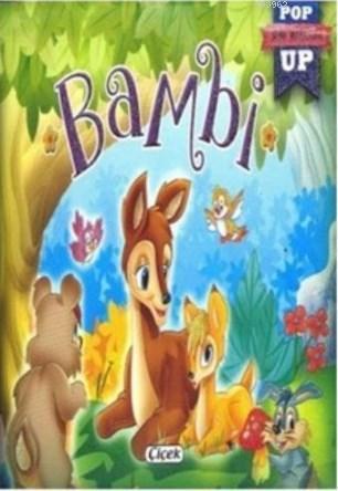 Mini Pop Up Dizisi Bambi Ciltli