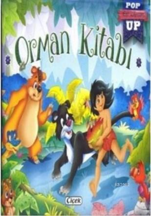 Mini Pop Up Dizisi Orman Kitabı Ciltli