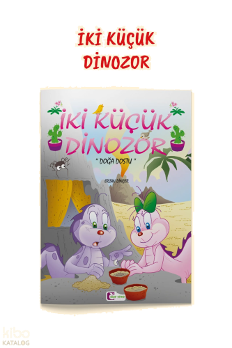 Minik Böcek - İki Küçük Dinozor