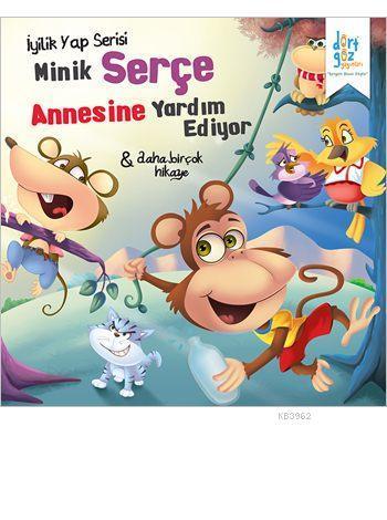 Minik Serçe Annesine Yardım Ediyor