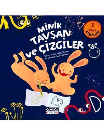 Minik Tavşan ve Çizgiler; 3+ Yaş Çizgiler