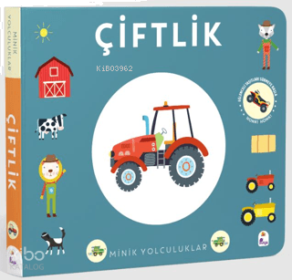 Minik Yolculuklar - Çiftlik (Ciltli)
