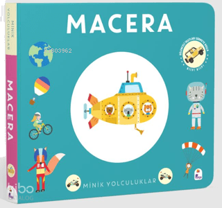 Minik Yolculuklar - Macera (Ciltli)