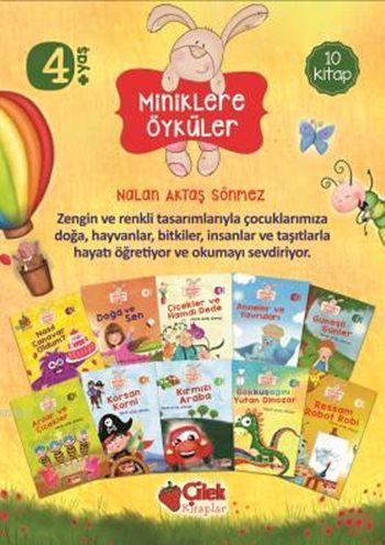 Miniklere Öyküler (4+ Yaş - 10 Kitap)