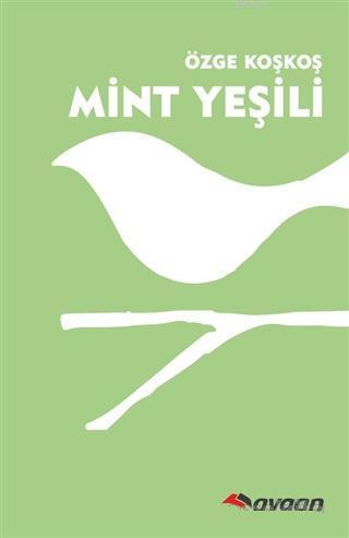 Mint Yeşili Ahşap Kuş