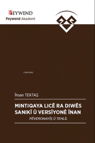 Mıntıqaya Lıcê Ra Dıwê Sanıkî Û Versiyonê Înan