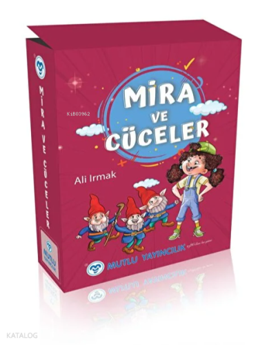 Mira ve Cüceler Hikaye Seti (10 Kitap - Kutulu)