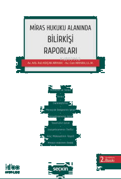 Miras Hukuku Alanında Bilirkişi Raporları