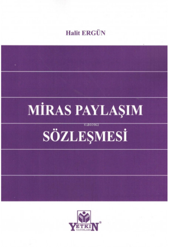 Miras Paylaşım Sözleşmesi