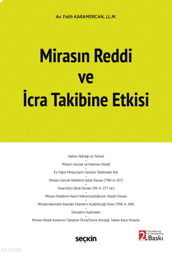 Mirasın Reddi ve İcra Takibine Etkisi