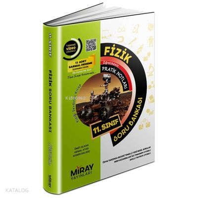 Miray 11. Sınıf Fizik Konu Özetli Soru Bankası