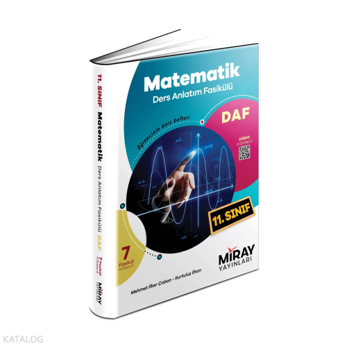 Miray 11. Sınıf Matematik Ders Anlatım Fasikülleri
