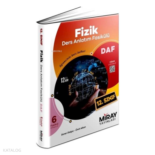 Miray 12. Sınıf Fizik Ders Anlatım Fasikülleri