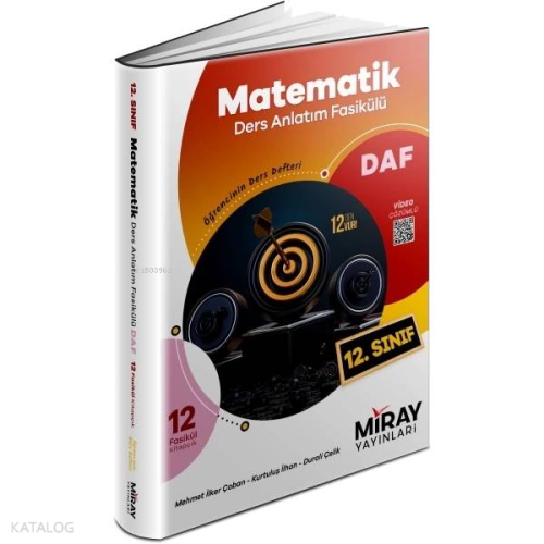 Miray 12. Sınıf Matematik Ders Anlatım Fasikülleri