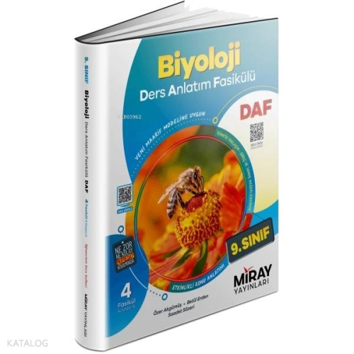 Miray 9. Sınıf Biyoloji Ders Anlatım Fasikülleri
