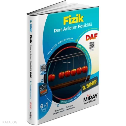 Miray 9. Sınıf Fizik Ders Anlatım Fasikülleri