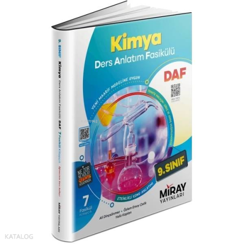 Miray 9. Sınıf Kimya Ders Anlatım Fasikülleri