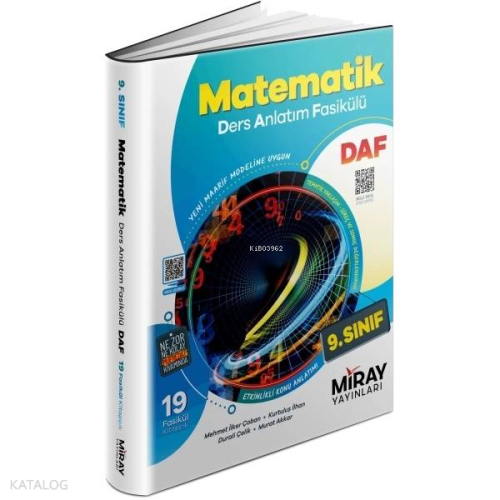 Miray 9. Sınıf Matematik Ders Anlatım Fasikülleri