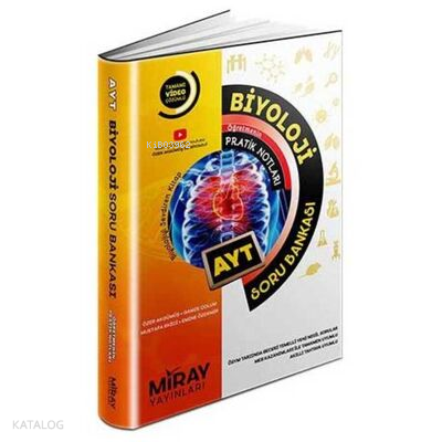 Miray AYT Biyoloji Soru Bankası