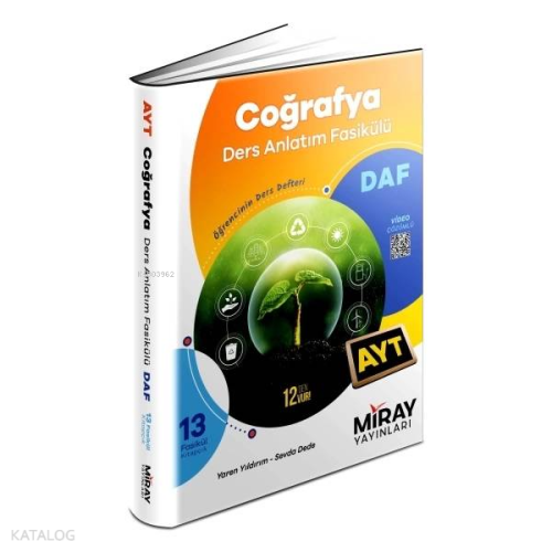 Miray AYT Coğrafya Ders Anlatım Fasikülleri