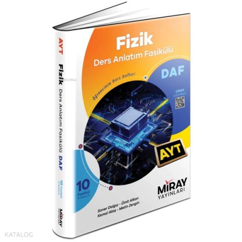 Miray AYT Fizik Ders Anlatım Fasikülleri