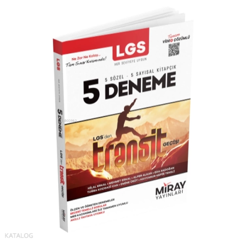 Miray LGS Transit 5 Deneme