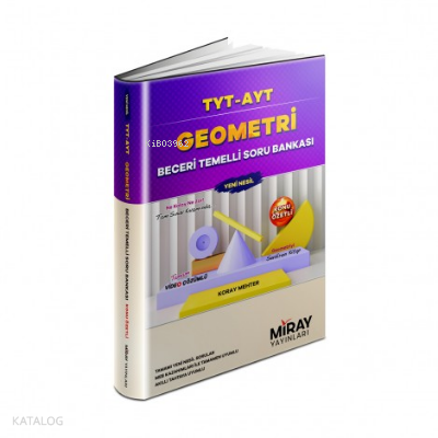 Miray TYT-AYT Geometri Beceri Temelli Soru Bankası