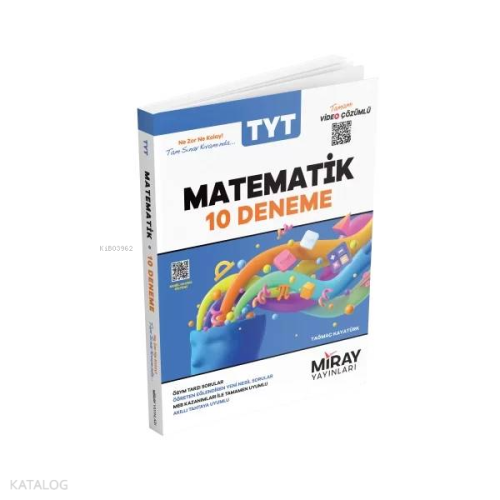 Miray TYT Matematik 10 Deneme