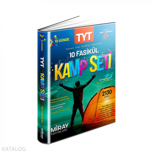 Miray Yayınları TYT 100 Fasikül Kamp Seti