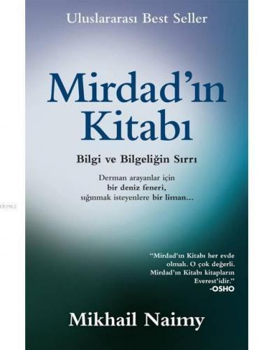 Mirdad'ın Kitabı; Vaktiyle Nuh'un Gemisi Adı Verilen Mabedin Sıradışı Öyküsü